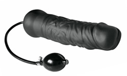 Semi Solid Extra Large Inflatable Dildo 112