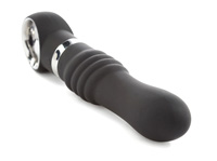 Ribbed Vibrating Pleaser