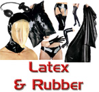 Latex and Rubber Sheets, Apparel, Hoods...