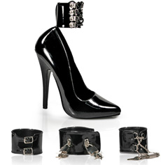 Dom - sub High Heels