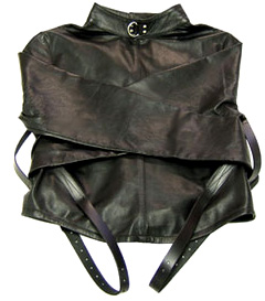 Black Leather Straitjacket